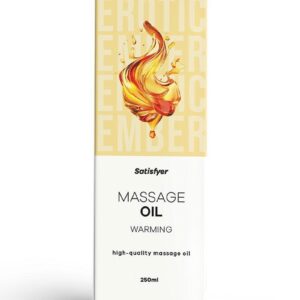 Satisfyer masážní olej Warming 250 ml