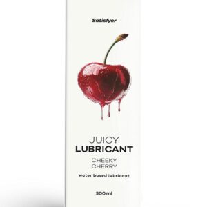 Satisfyer Juicy lubrikační gel Cheeky Cherry 300 ml