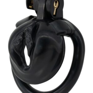 Hidden Desire Extreme Sissy klec na penis XS - černá