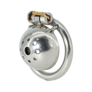 Hidden Desire Extreme ocelová klec na penis XS