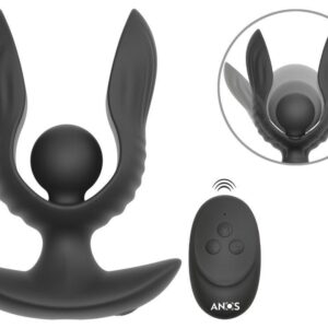 ANOS RC nafukovací vibrační anální kolík