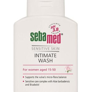 sebamed Intimní mycí emulze s pH 3,8 Classic 200 ml