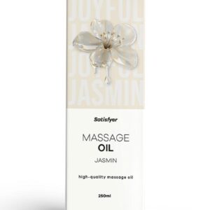 Satisfyer masážní olej Jasmin 250 ml