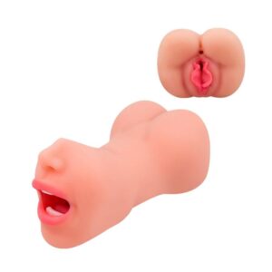 Intense deep touch Riley oboustranný masturbátor