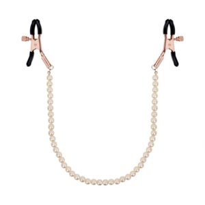 Rosy Gold Pearls svorky na bradavky