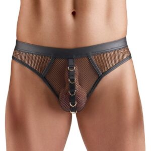 Svenjoyment pánská tanga ze síťoviny