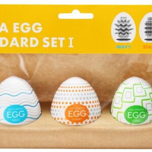 TENGA Egg masturbátory Standard set 1