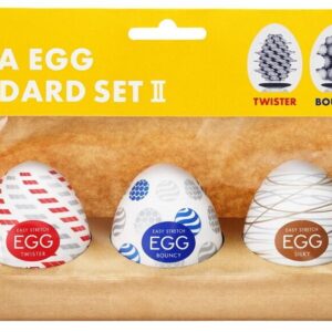 TENGA Egg masturbátory Standard set 2