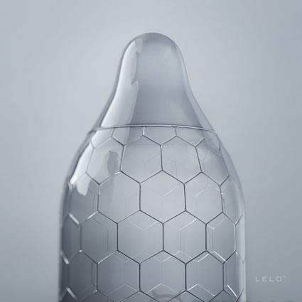 Lelo HEX respect XL kondomy 3 ks - Obrázek 2