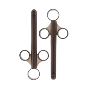 Black Mont Aplikátor lubrikačního gelu 2 ks - černý