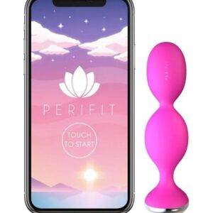 Perifit  App controle pelvic floor trainer Pink